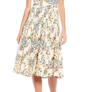 Antonio Melani Anabella Floral Skirt Size 2